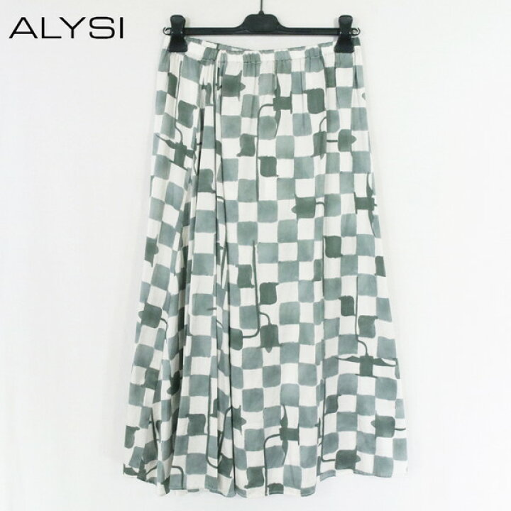 楽天市場】80%OFF 新品 アリジ ALYSI スカート 42 ESK630 Lサイズ 