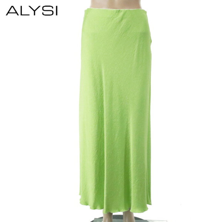 楽天市場】80%OFF 新品 アリジ ALYSI スカート 42 ESK636 M Lサイズ 