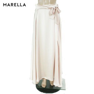 90%OFF �󂠂� �V�i �}���[�� MARELLA �X�J�[�g 42 ESK688 M L�T�C�Y �s���N ���f�B�[�X �����O�X�J�[�g �t���A�X�J�[�g ���� �q���x���g�t��