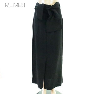 80%OFF �V�i ���C���C�W�F�C MEIMEI J �X�J�[�g 40 ESK780 M�T�C�Y �u���b�N ���f�B�[�X �����O�X�J�[�g ���l���X�J�[�g �X���b�g �C�^���A��