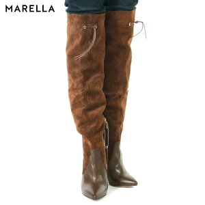 85%OFF 󂠂 Vi }[ MARELLA u[c 37 ES329 23.5cm uE fB[X j[nCu[c XEF[h v Ou[c C^A