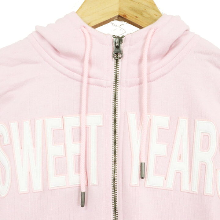 楽天市場】80%OFF 新品 スウィートイヤーズ SWEET YEARS パーカー XS 