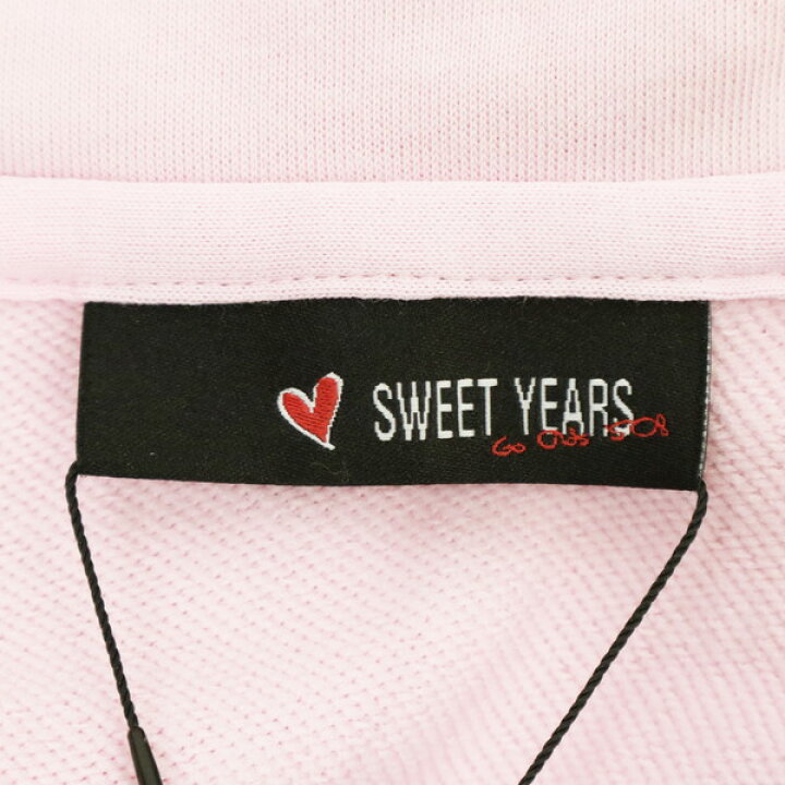 楽天市場】80%OFF 新品 スウィートイヤーズ SWEET YEARS パーカー XS 
