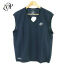 65%OFF 新品 ゾーイ ZOY ベスト 1002 HCS719 M-Lサイズ ダークネイビー メンズ カットソー ポリエステル×コットン ス…