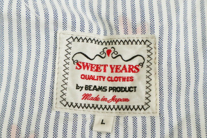 楽天市場】80%OFF 新品 スウィートイヤーズ SWEET YEARS ジャケット M 