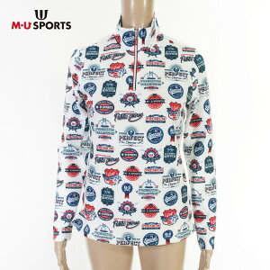 75%OFF 󂠂 Vi MU SPORTS G[X|[c gbvX 40 LCS1651 MTCY zCg fB[X gbvX bNlbN vg {