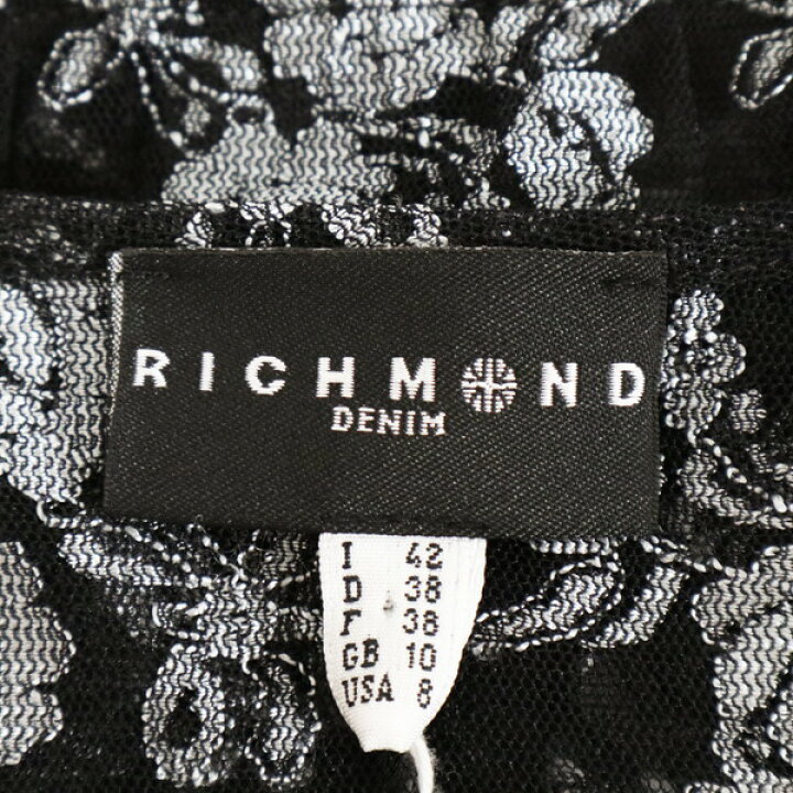 楽天市場】90%OFF 新品 リッチモンド RICHMOND トップス 42 LCS665 L 