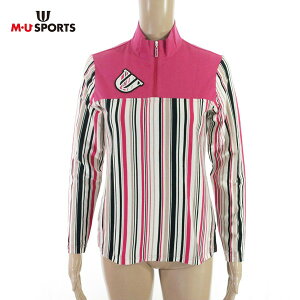 70%OFF Vi MU SPORTS G[X|[c gbvX 40 LCS1619 MTCY sN fB[X Jbg\[  Rbg WbvAbv StEFA X|[c { 701W2404