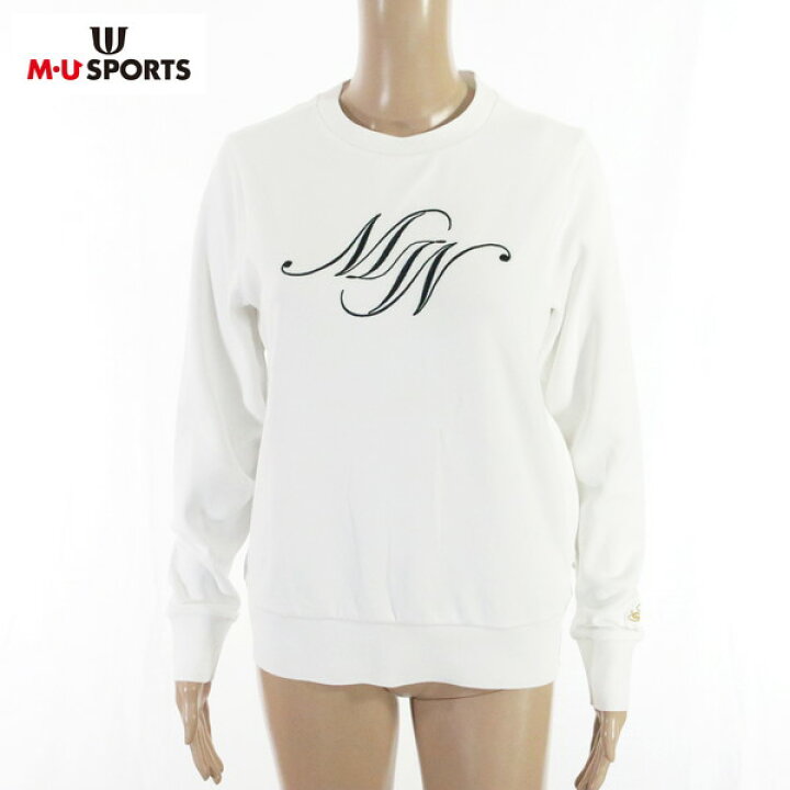 楽天市場】70%OFF 新品 MU SPORTS エムユースポーツ トップス 42 