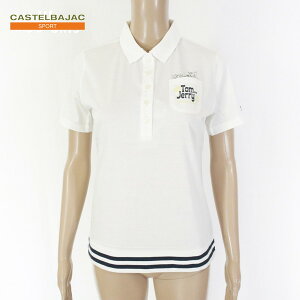 75%OFF 󂠂 Vi JXeoWbNX|[c CASTELBAJAC SPORT gbvX 40 LCS1699 MTCY zCg fB[X gbvX gƃWF[ Rbg St {