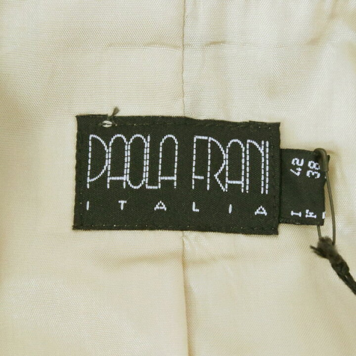楽天市場】90%OFF 新品 パオラフラーニ PAOLA FRANI ジャケット 42 