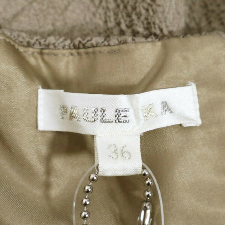 楽天市場】92%OFF 新品 ポールカ PAULE KA ワンピース 36 LOP284 S 