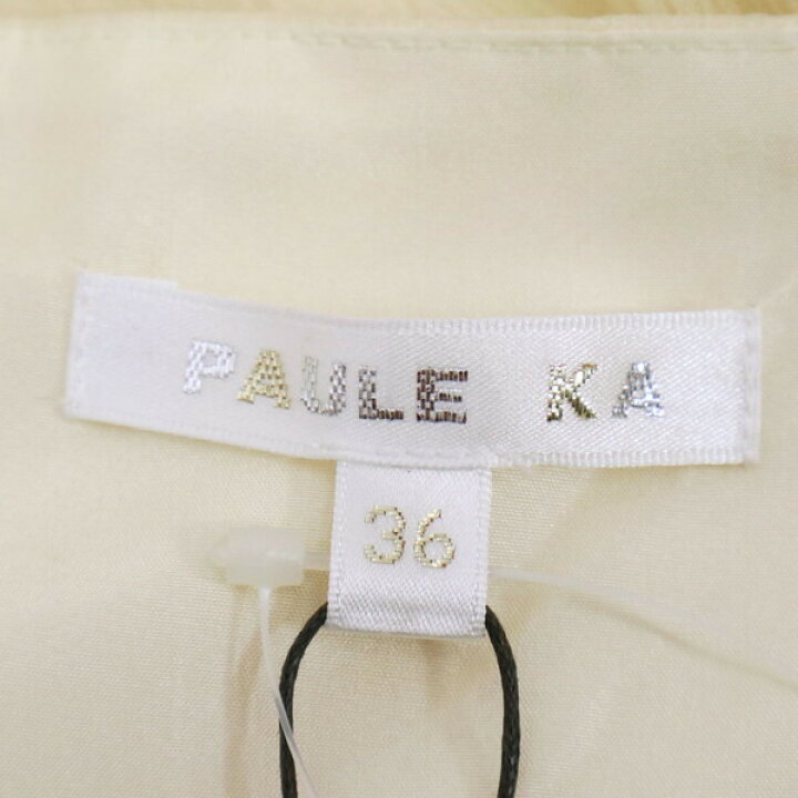 楽天市場】90%OFF 新品 ポールカ PAULE KA ワンピース 38 LOP502 M 