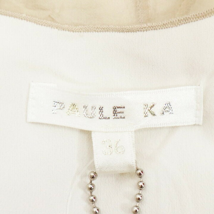 楽天市場】90%OFF 新品 ポールカ PAULE KA ワンピース 38 LOP525 M 