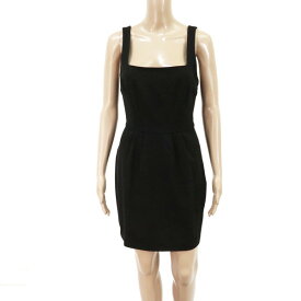 90%OFF 新品 ドレスギャラリー Dress Gallery ワンピース 36 LOP634 Sサイズ ブラック レディース オーガニック フランス