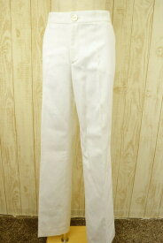 新品 ボグナー BOGNER 春夏綿×麻ホワイトパンツ42 LPT1481 ボグナー BOGNER パンツ 42(3L) コットン×麻素材のパンツ 激安 ボグナーのパンツ ボグナー 新品 アウトレット