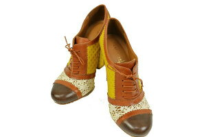 �V�i ���e�B�`���[�h�t�@�� ATITUDE FEMME �f�U�C���p���v�X38 LS115 38(24cm) �V�i���K�i���e�B�`���[�h�t�@���̃C�^���A�����U�[�f�ނ̃f�U�C���p���v�X �A�E�g���b�g