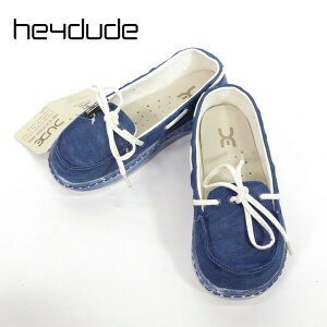 80%OFF Vi wCf[hV[Y Hey Dude Shoes [t@[ 37 LS457 23.5cm u[lCr[ fB[X C Xb| hCrOV[Y AEgbg