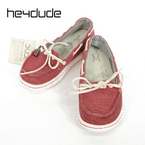 80%OFF Vi wCf[hV[Y Hey Dude Shoes [t@[ 36 LS458 23cm bh fB[X C Xb| hCrOV[Y AEgbg