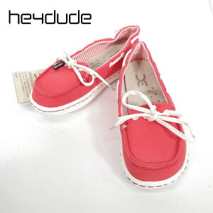 80%OFF Vi wCf[hV[Y Hey Dude Shoes [t@[ 36 LS459 23cm Cgbh fB[X C Xb| hCrOV[Y AEgbg