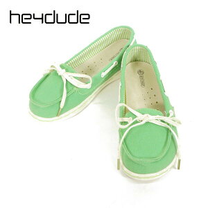 80%OFF Vi wCf[hV[Y Hey Dude Shoes [t@[ 37 LS463 23.5cm CgO[ fB[X C Xb| hCrOV[Y AEgbg
