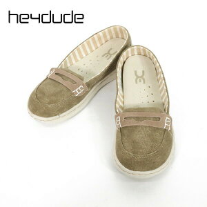 80%OFF Vi wCf[hV[Y Hey Dude Shoes [t@[ 38 LS465 24cm uE fB[X C Xb| hCrOV[Y AEgbg