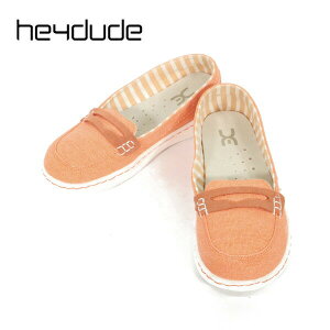 80%OFF Vi wCf[hV[Y Hey Dude Shoes [t@[ 37 LS468 23.5cm IW fB[X C Xb| hCrOV[Y AEgbg