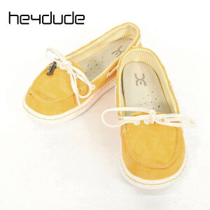 80%OFF Vi wCf[hV[Y Hey Dude Shoes [t@[ 37 LS470 23.5cm CG[ fB[X C Xb| hCrOV[Y AEgbg