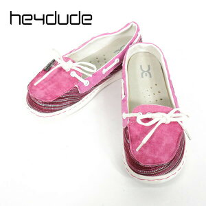 80%OFF Vi wCf[hV[Y Hey Dude Shoes [t@[ 38 LS471 24cm sNp[v fB[X C Xb| hCrOV[Y AEgbg
