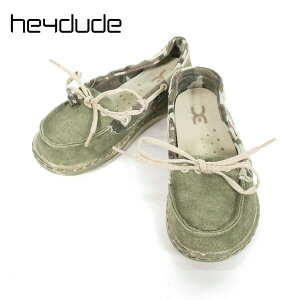 80%OFF Vi wCf[hV[Y Hey Dude Shoes [t@[ 36 LS473 23cm J[L fB[X C Xb| hCrOV[Y AEgbg