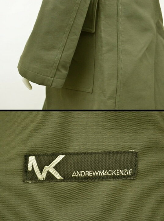 楽天市場】新品 アンドリューマッケンジー AMK 秋冬伊製Aラインロング 