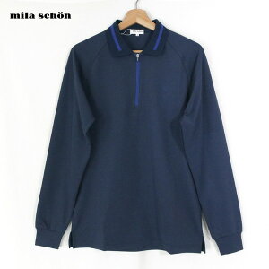 �V�i �~���V���[���X�|�[�c mila schon SPORTS �|���V���c 50 MCS1322 LL�T�C�Y �l�C�r�[ �����Y ���� �|���G�X�e��×�|���E���^�� �X�g���b�` �S���t�E�F�A ���{�� 7333373103