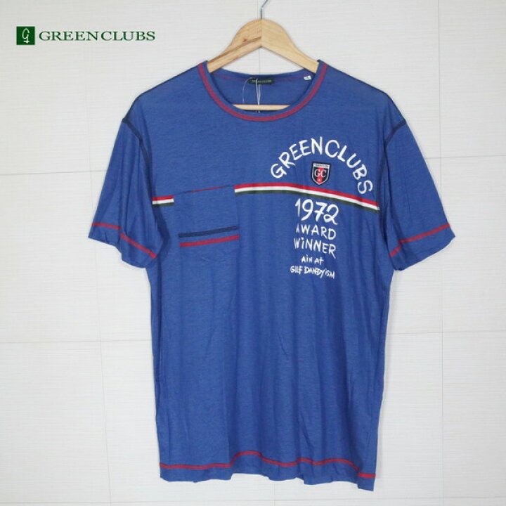 楽天市場】70%OFF 新品 GREEN CLUBS グリーンクラブ Tシャツ 3 MCS1225 