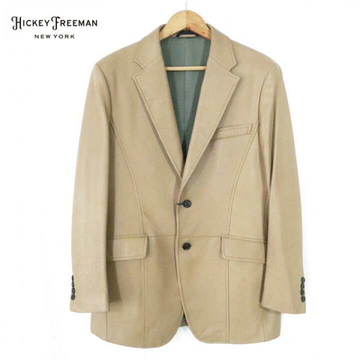 楽天市場】75%OFF 新品 ヒッキーフリーマン Hickey Freeman レザー 