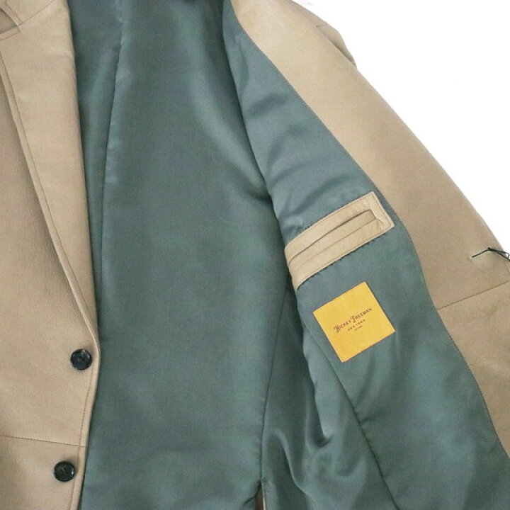 楽天市場】75%OFF 新品 ヒッキーフリーマン Hickey Freeman レザー 
