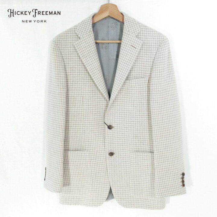 楽天市場】75%OFF 新品 ヒッキーフリーマン Hickey Freeman ジャケット 