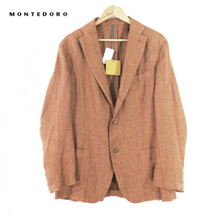楽天市場】60%OFF 新品 モンテドーロ MONTEDORO ジャケット 46 MJK1399 