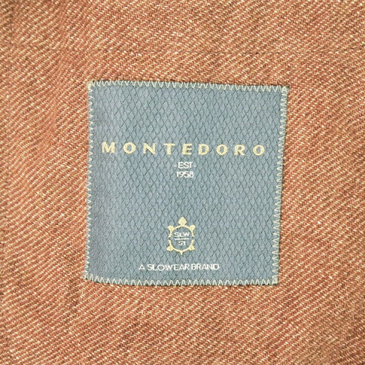 楽天市場】60%OFF 新品 モンテドーロ MONTEDORO ジャケット 46 MJK1399 