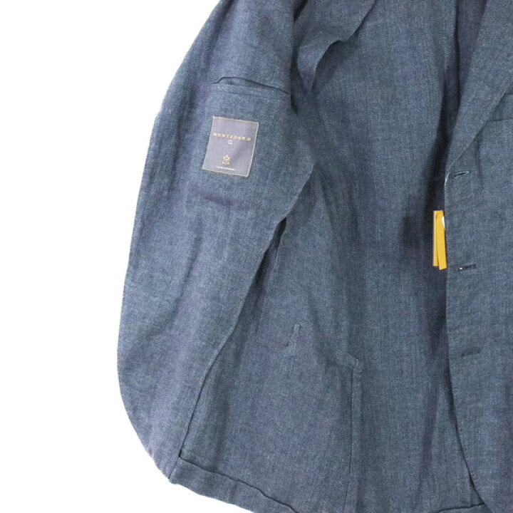 楽天市場】60%OFF 新品 モンテドーロ MONTEDORO ジャケット 50 MJK1400 