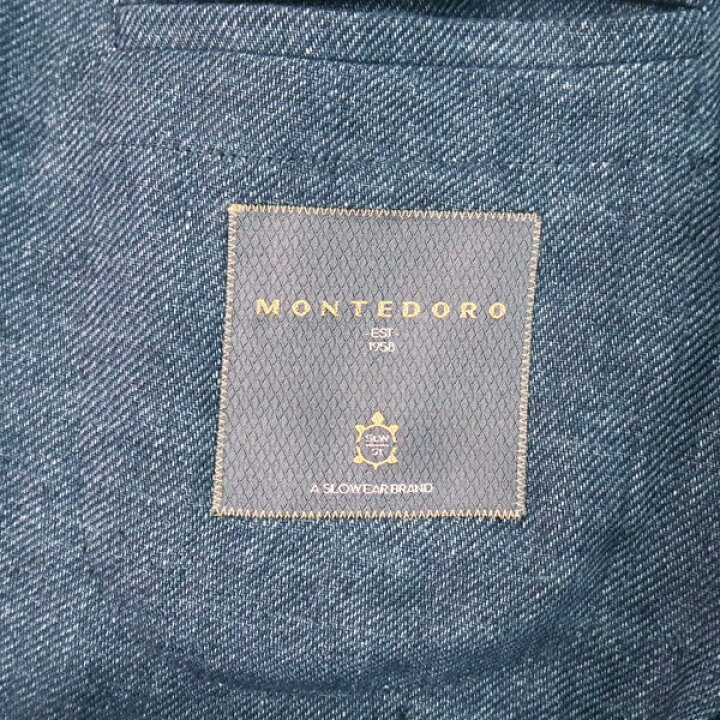 楽天市場】60%OFF 新品 モンテドーロ MONTEDORO ジャケット 50 MJK1400 