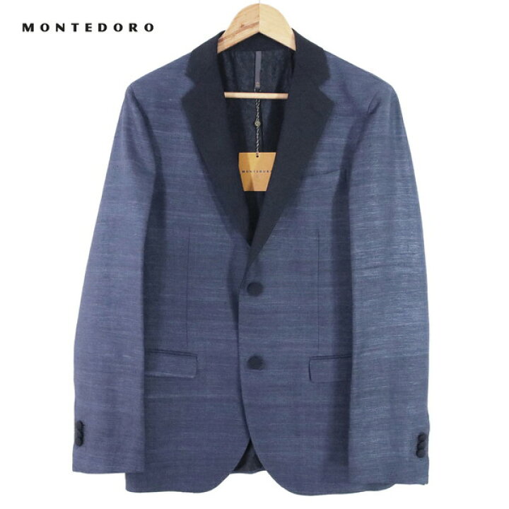 楽天市場】60%OFF 新品 モンテドーロ MONTEDORO ジャケット 48 MJK1401 