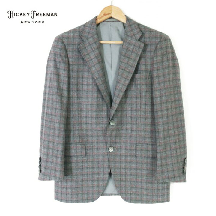 楽天市場】訳あり 新品 ヒッキーフリーマン Hickey Freeman ジャケット 