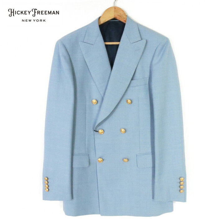 楽天市場】80%OFF 新品 ヒッキーフリーマン Hickey Freeman ジャケット 