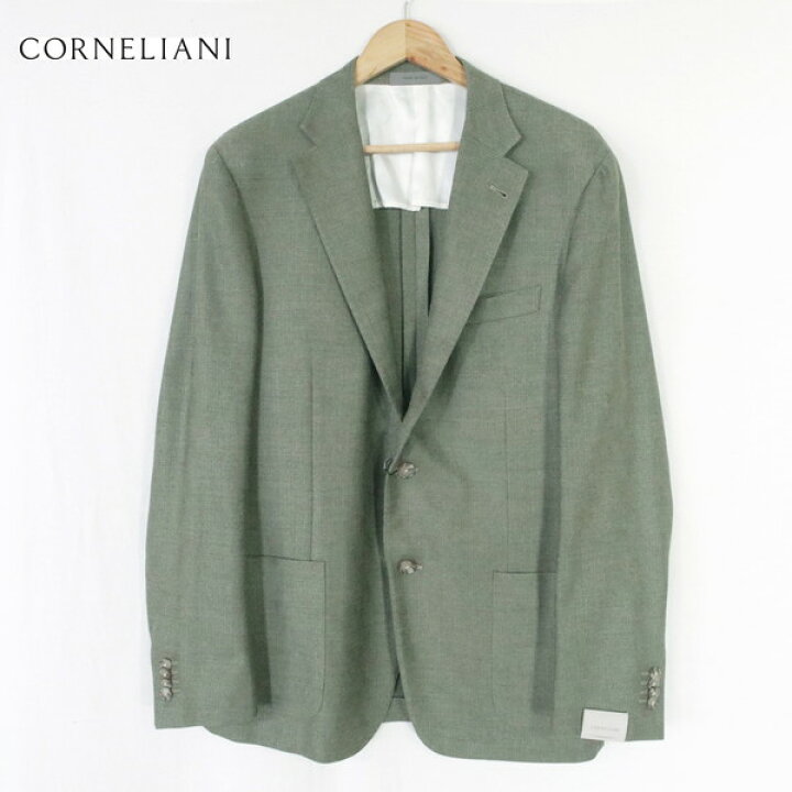 楽天市場】70%OFF 新品 コルネリアーニ CORNELIANI ジャケット 52 