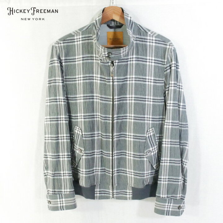 楽天市場】75%OFF 新品 ヒッキーフリーマン Hickey Freeman ブルゾン 