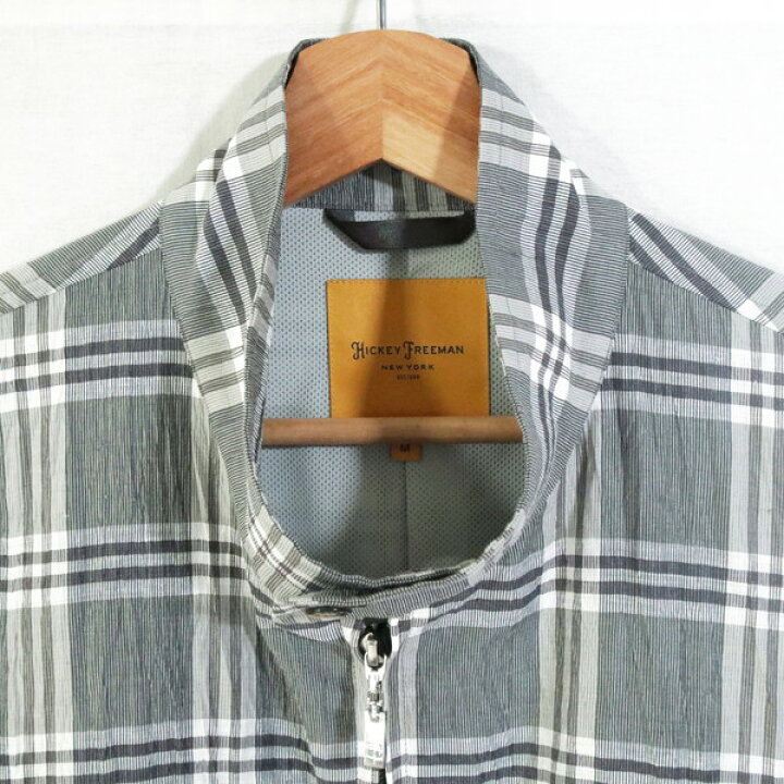 楽天市場】75%OFF 新品 ヒッキーフリーマン Hickey Freeman ブルゾン M 