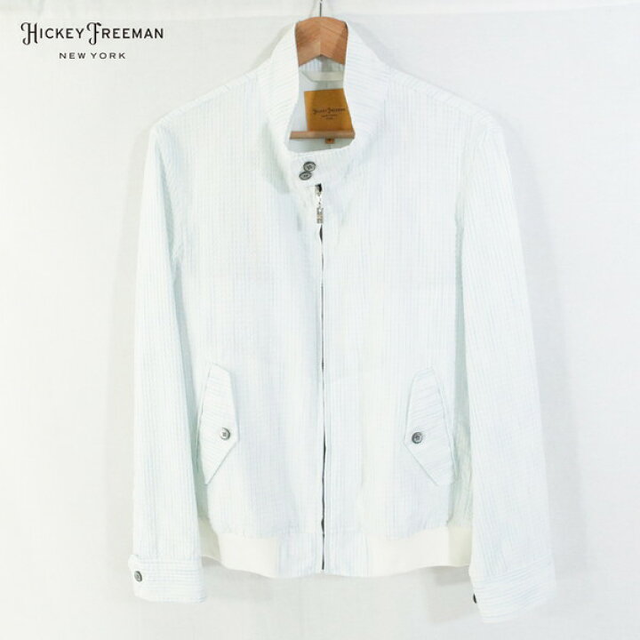 楽天市場】75%OFF 新品 ヒッキーフリーマン Hickey Freeman ブルゾン 