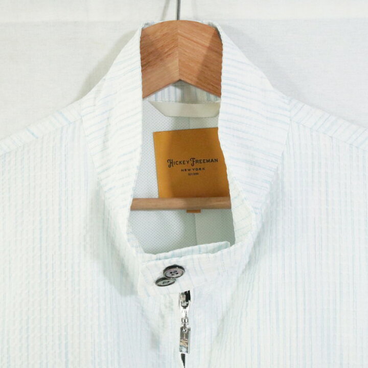 楽天市場】75%OFF 新品 ヒッキーフリーマン Hickey Freeman ブルゾン M 
