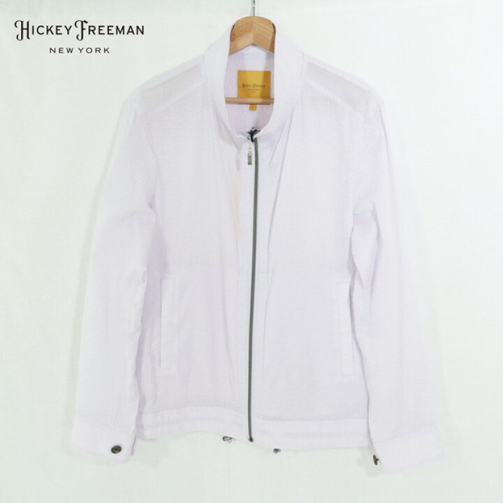 楽天市場】80%OFF 新品 ヒッキーフリーマン Hickey Freeman ブルゾン L 