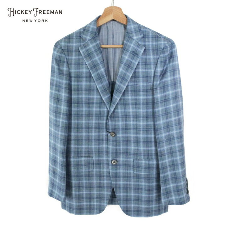 楽天市場】75%OFF 新品 ヒッキーフリーマン Hickey Freeman ジャケット 
